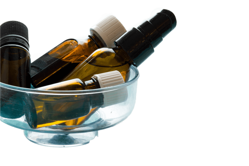 Decorative element top left