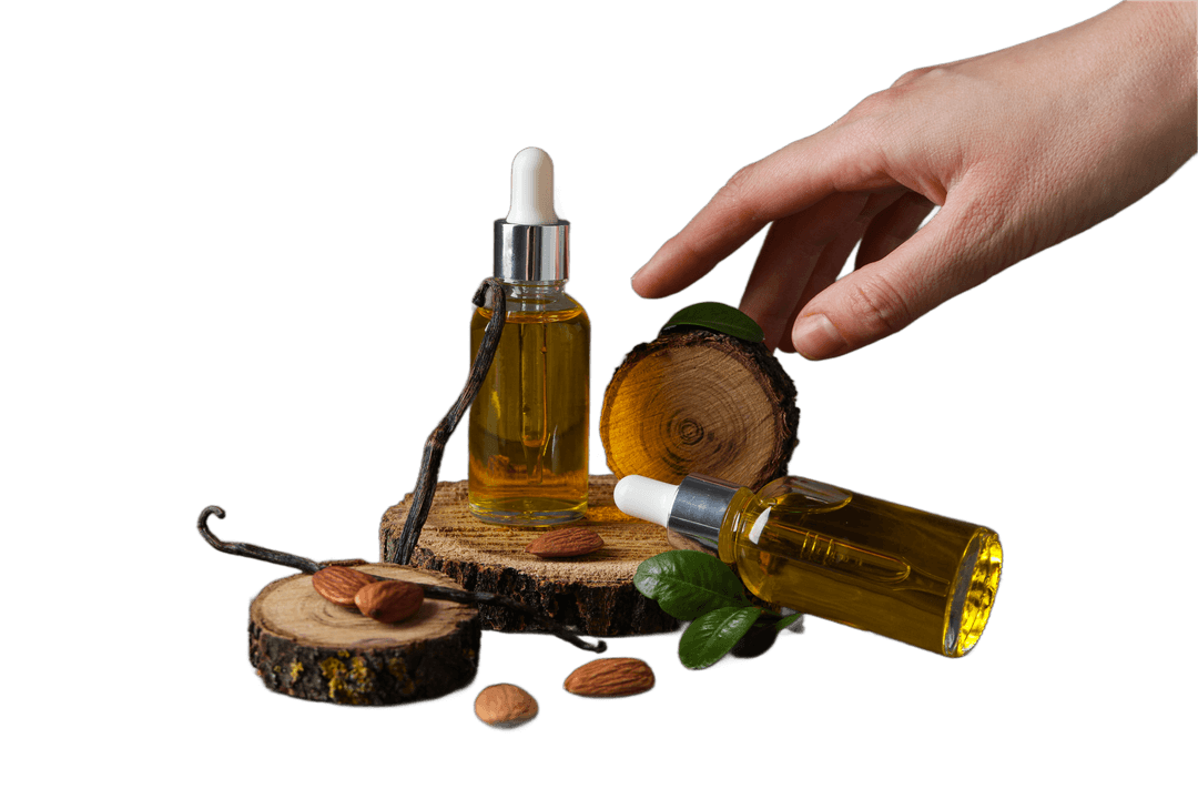 Decorative element bottom right